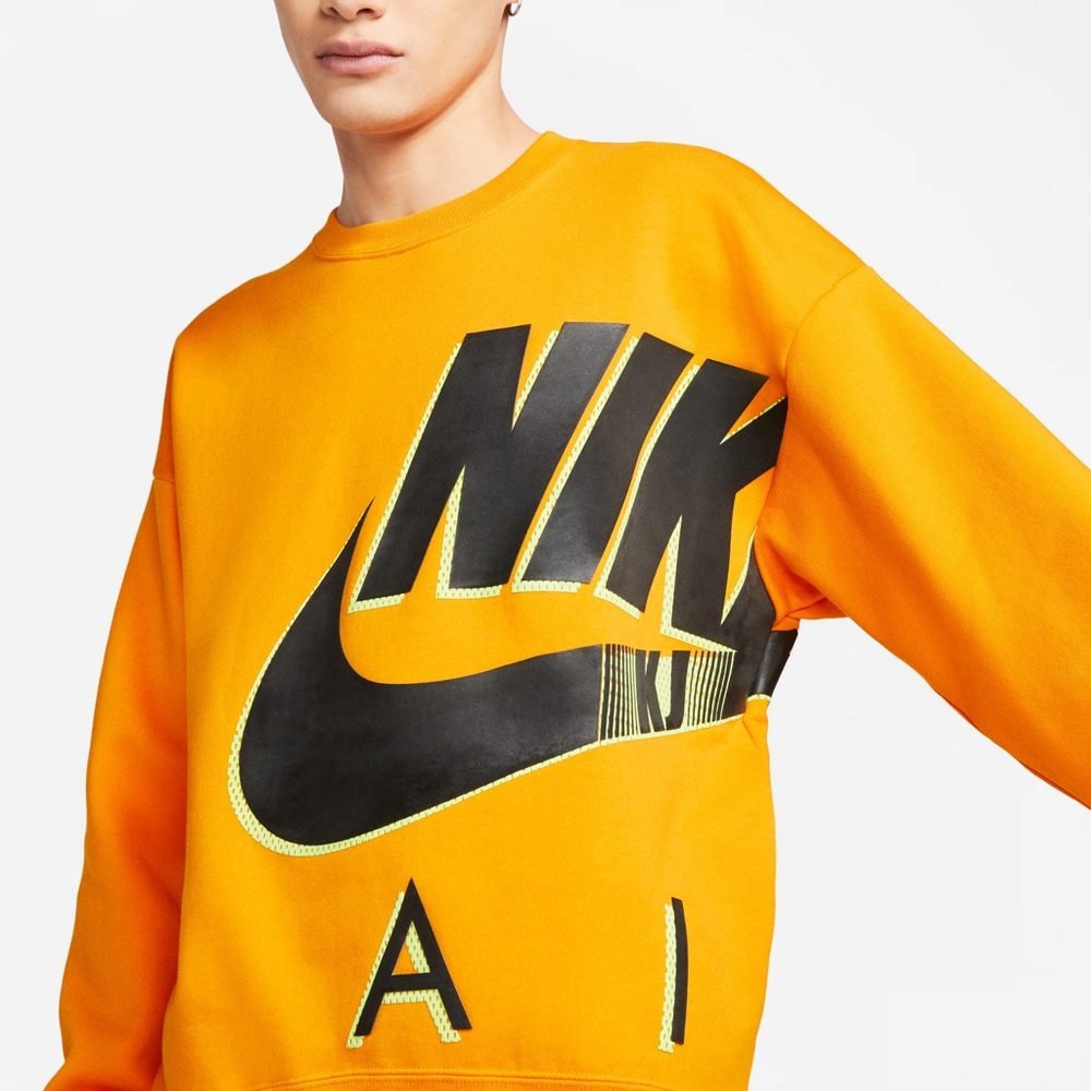 Nike Air x Kim Jones Unisex Fleece Crewneck Sweatshirt XS